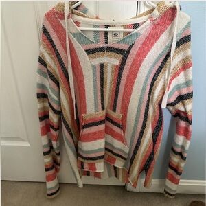 Excellent condition Ripcurl hoodie Size M